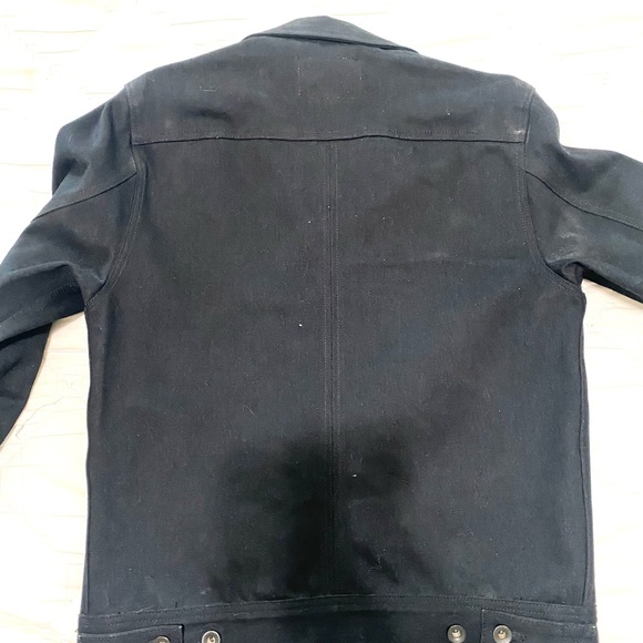 Taylor Stitch Long Haul Jacket slevedge denim. 
in Black size 40 - Picture 8 of 8